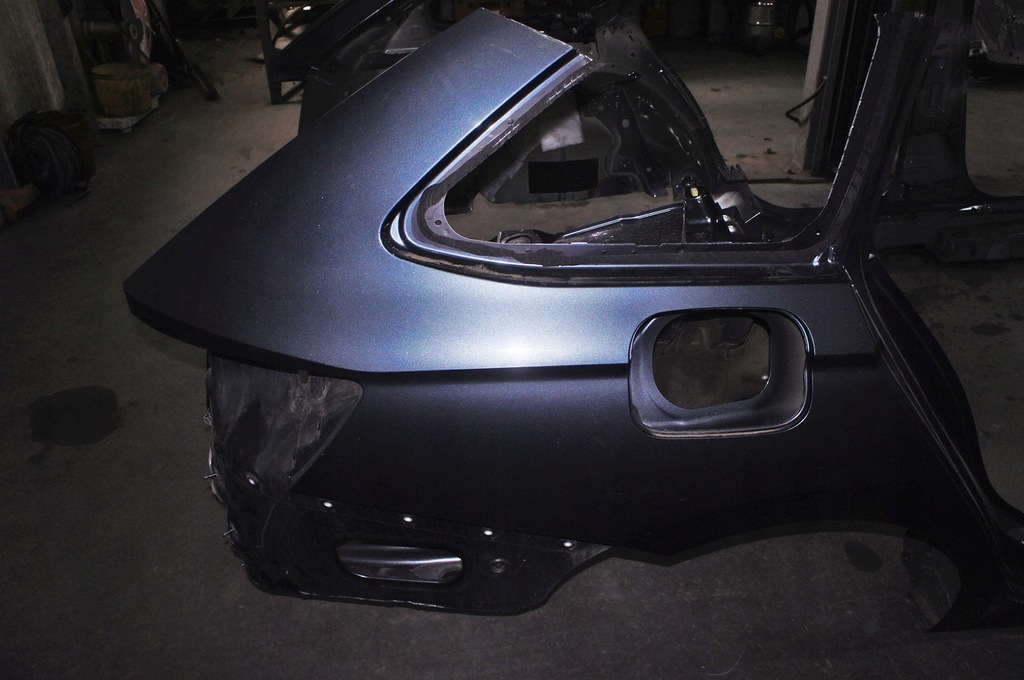 фото №5, On370 skoda octavia iv четверть крыло правый задняя