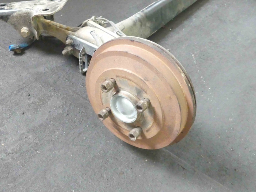 фото №5, Балка задня задня oś citroen c2 03-09