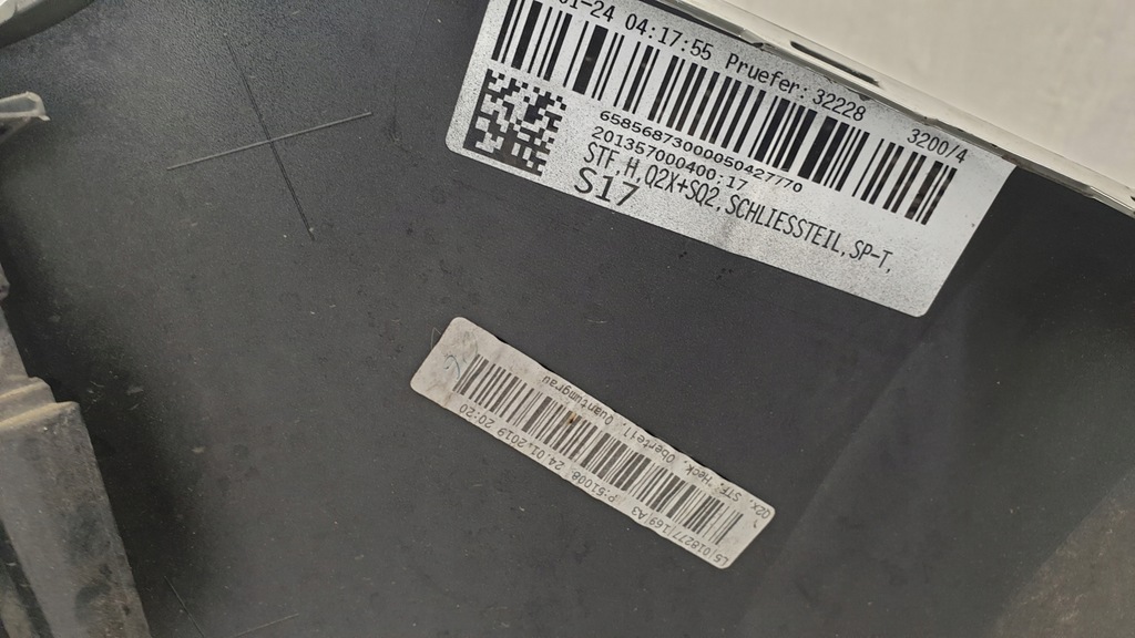 фото №10, Audi q2 81a sq2 16- бампер задня задній