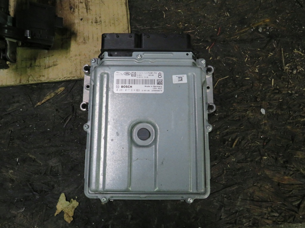 фото №1, Бортовой компьютер 0281017914