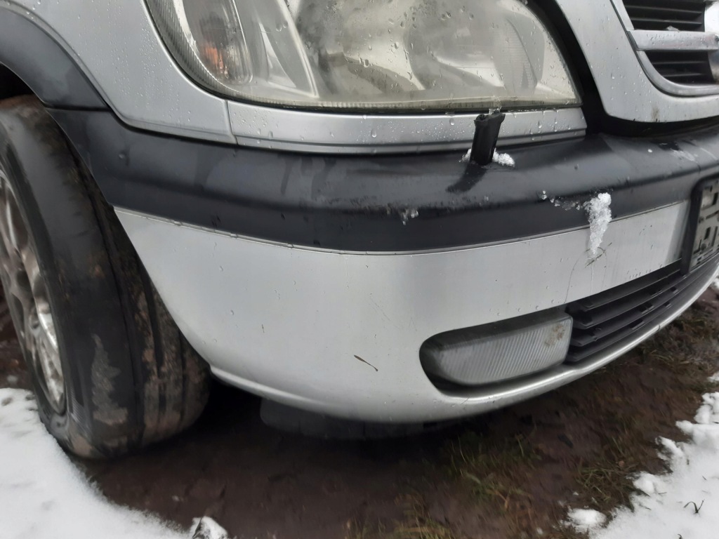 фото №5, Передний бампер opel zafira a z147