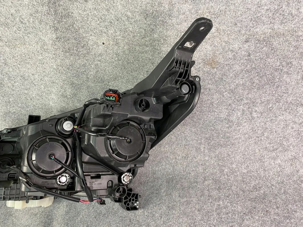 фото №12, Фара лампа передня права - nissan leaf ii звичайна лінза led usa 17-