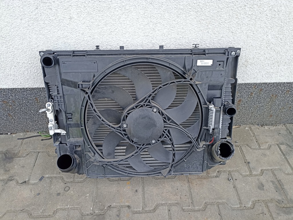 фото №6, Pas передний радиатор комплект bmw 4 f32 f33 f36 420d n47