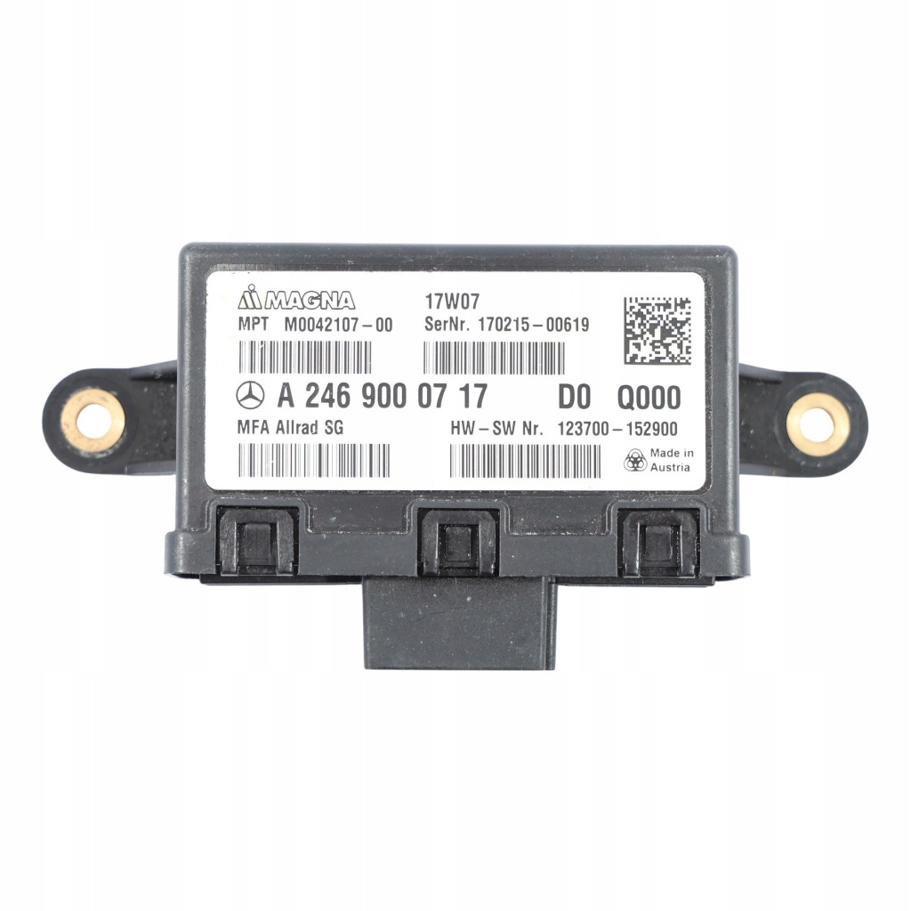 фото №1, Mercedes c117 x156 модуль блок керування приводу ecu mfa a2469000717