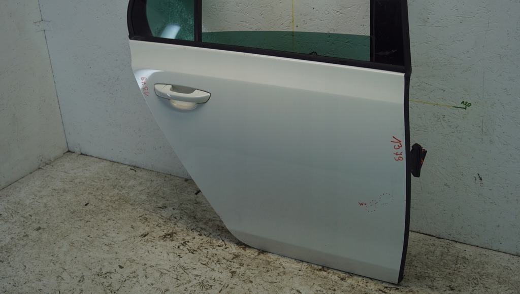 фото №11, Двері правий задня vw golf vi hb