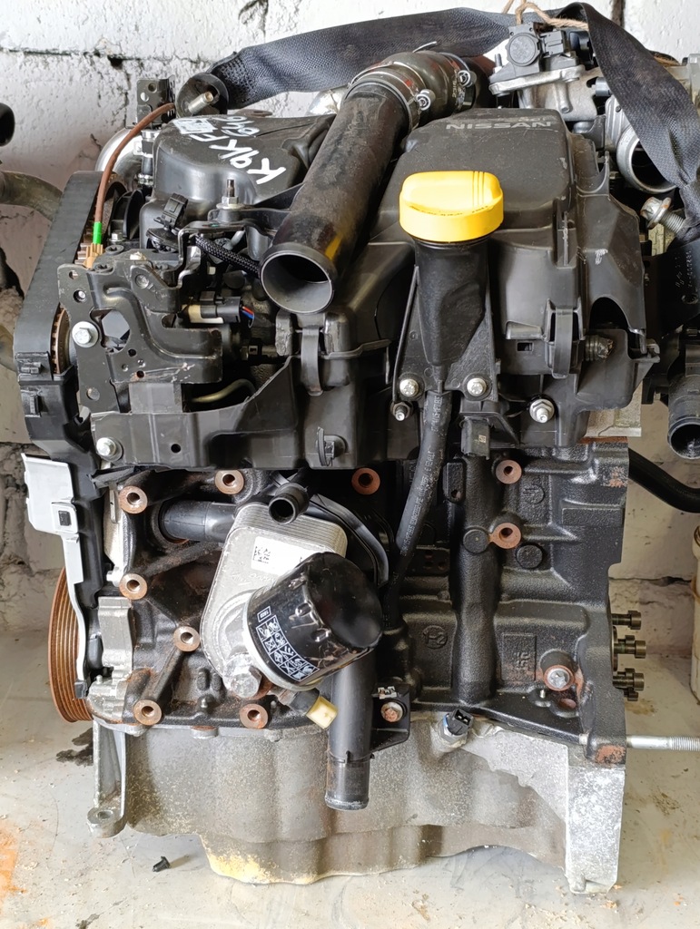 фото №1, Двигатель 110 1,5 dci k9kf646 renault nissan dacia mercedes