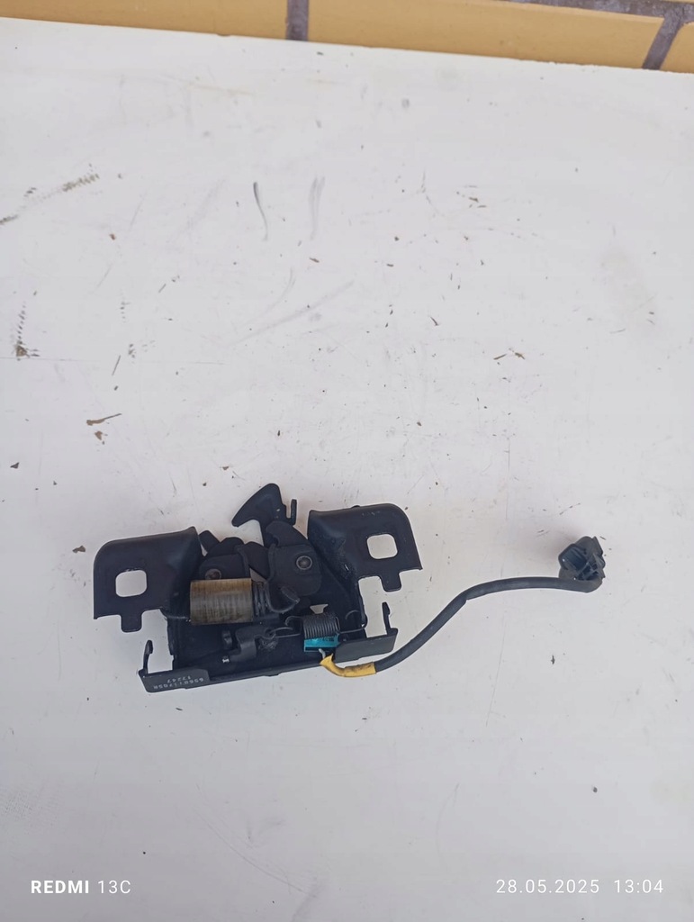 фото №3, Замок капот renault clio iv captur 656011705r