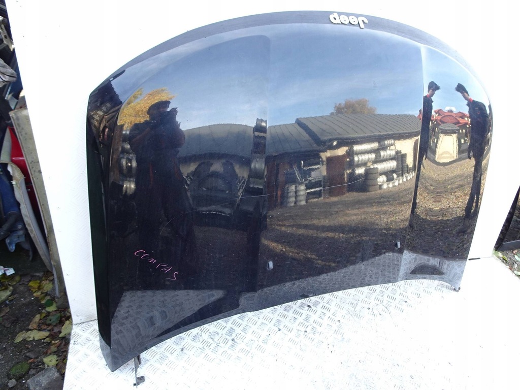 фото №6, Капот jeep compass 11-16r.,