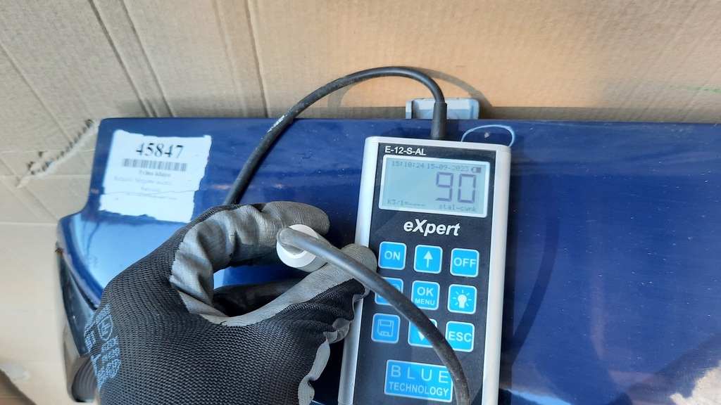 фото №9, Кришка багажника задня renault scenic 04r