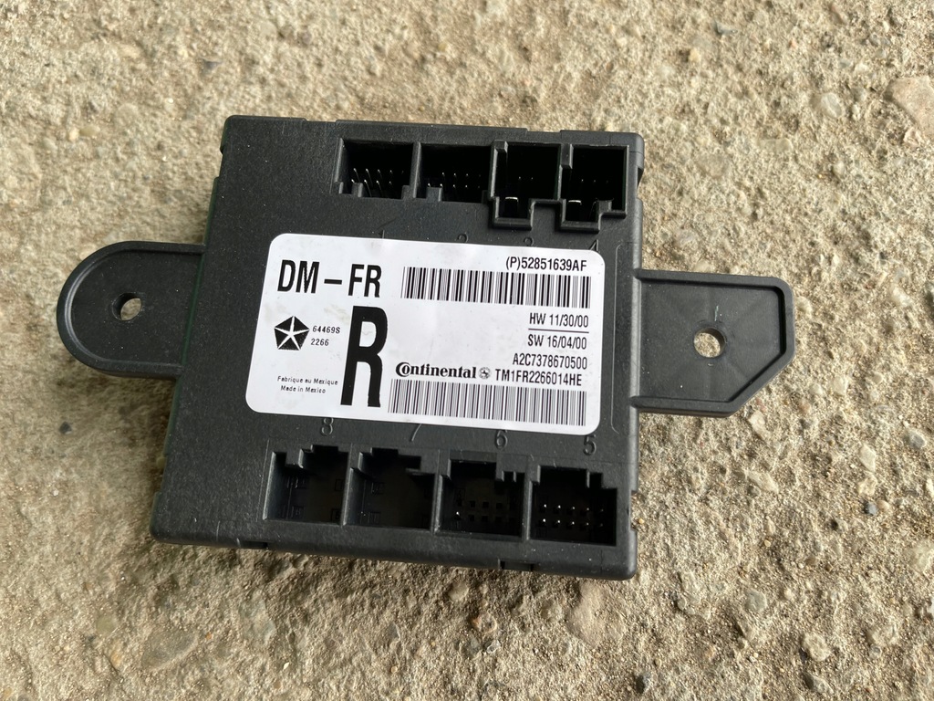 фото №1, Модуль двері лівий перед maserati ghibli iii levante 52851639af