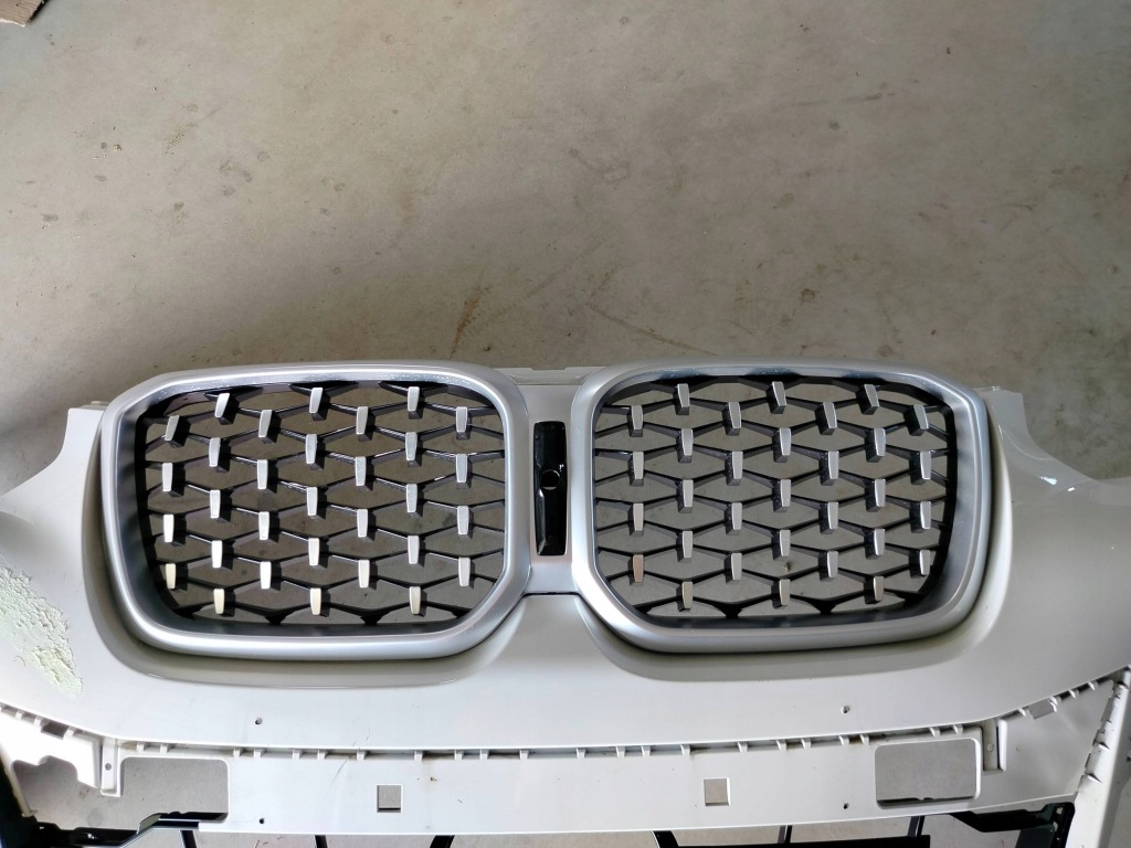 фото №14, Бампер перед передній bmw x3 g01 x4 g02 m-pakiet lci c4p lifting