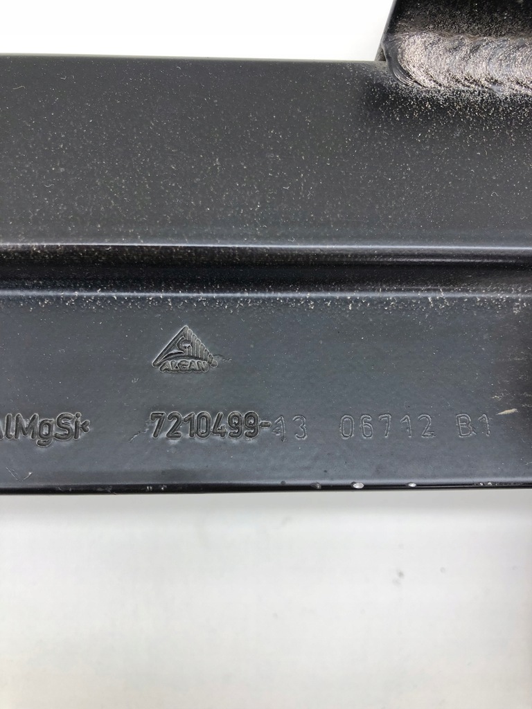 фото №5, Bmw f25 x3 кронштейн панель фари лівий перед 7210499 7210731