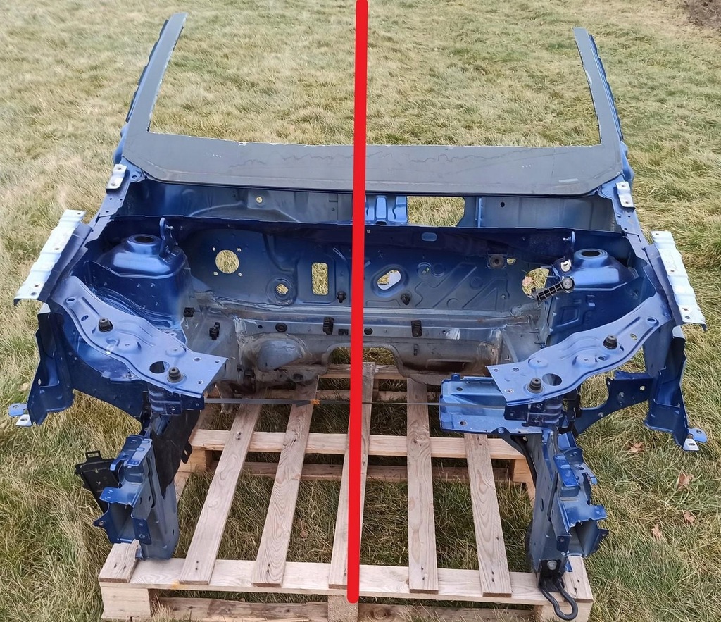 фото №2, Dacia duster ii чверть лонжерон права rqh чверть duster 2022