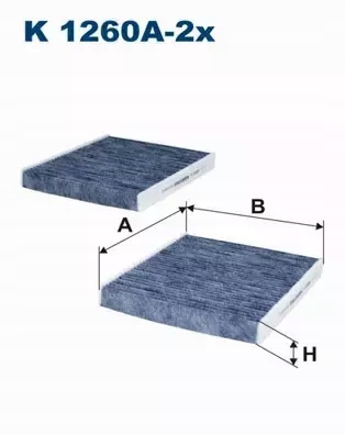 фото №14, Filtron набір фільтрів bmw 7 f01 f02 730 n52