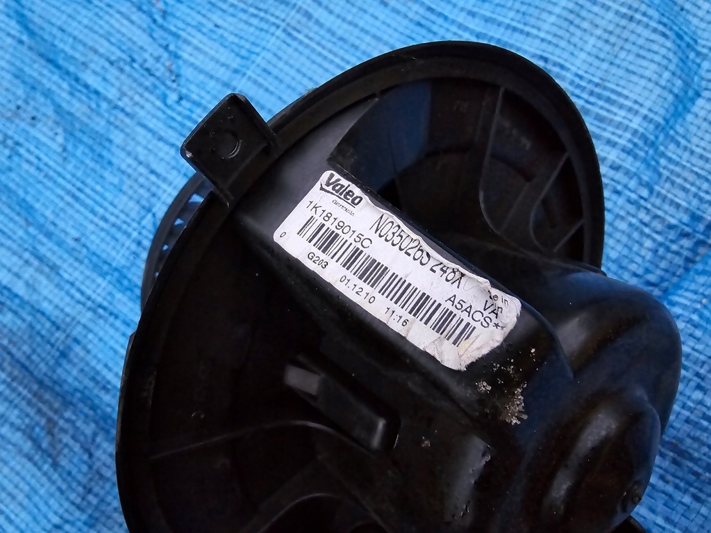 фото №5, Seat leon ii вентилятор обдув 1k1819015c