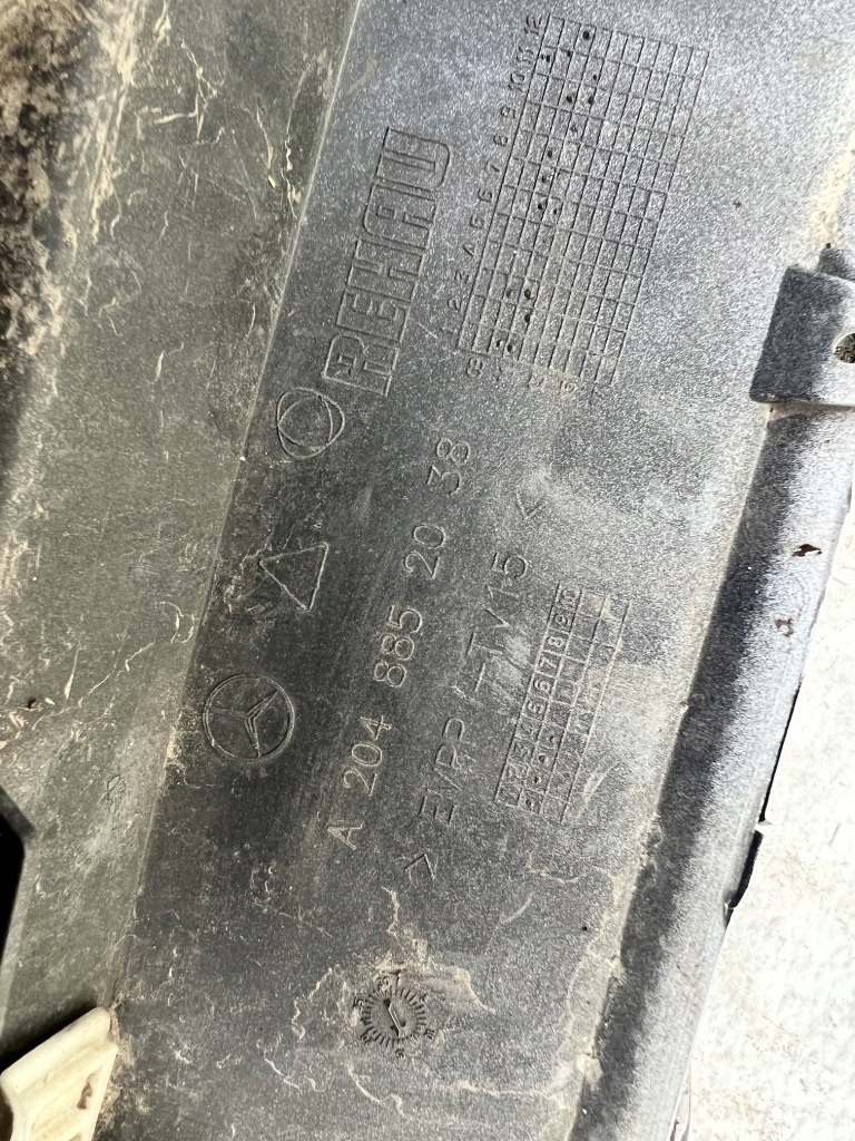 Бампер задняя mercedes c w204 рестайлинг  универсал 11- Доставка