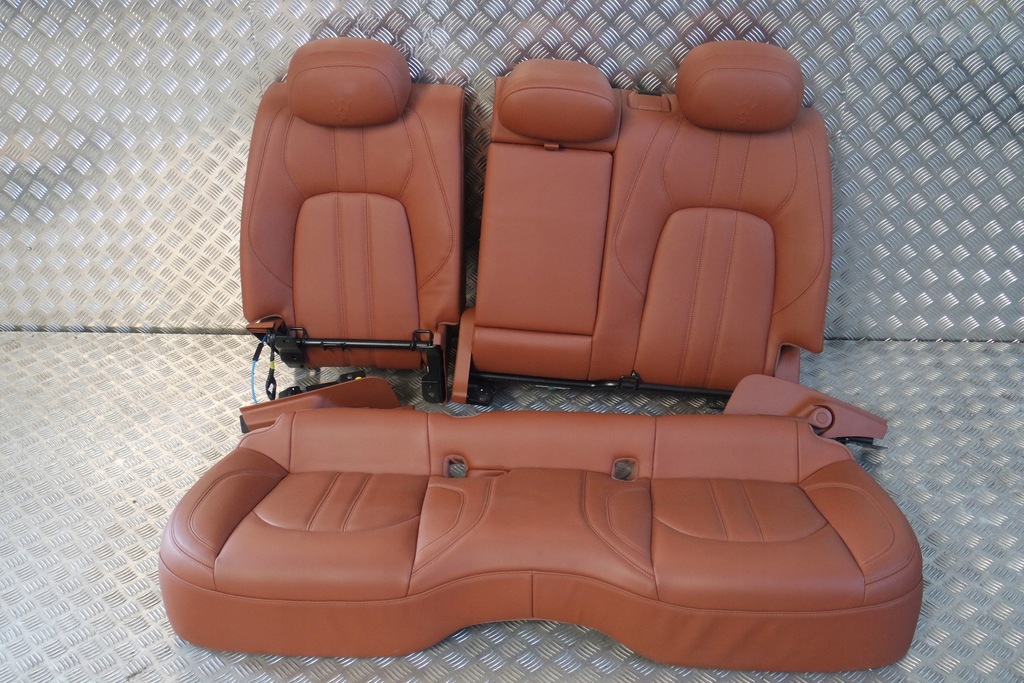 фото №6, Сидіння заднє сидіння обшивки maserati levante gransport