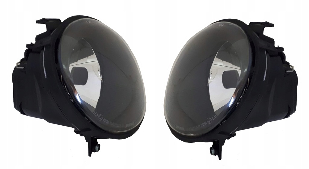 фото №1, Фара лампа vw lupo 98-05 тюнінг чорний le+pr
