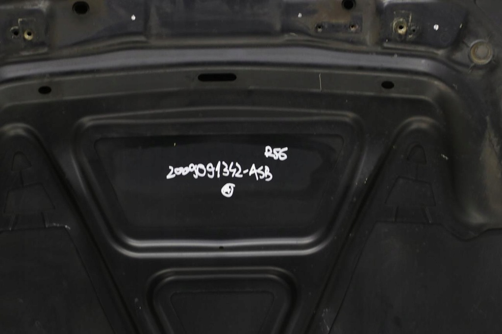 фото №16, Mini r56 капот кришка двигуна astro black