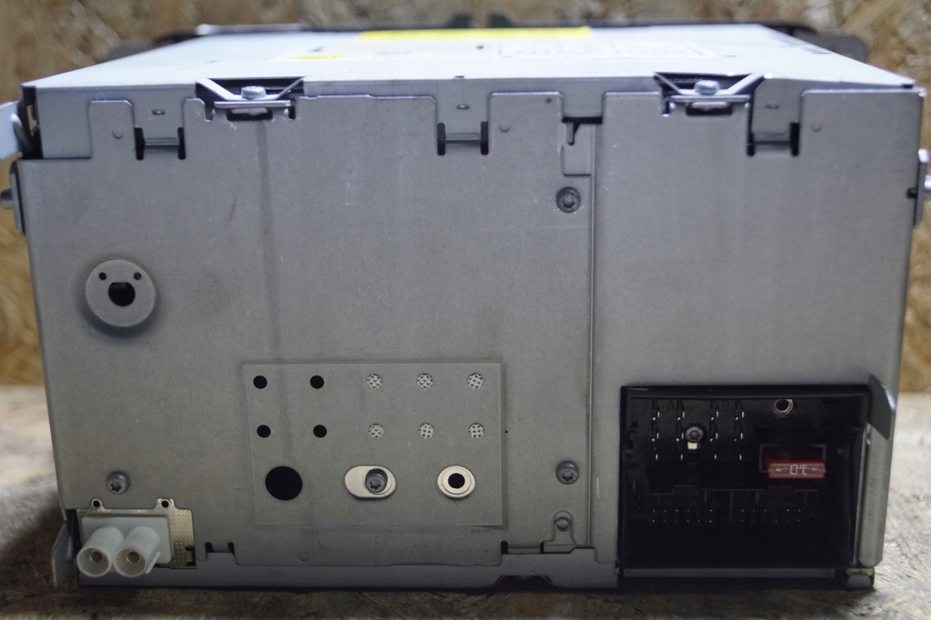 фото №4, Skoda superb ii автомагнітола cd 3t0035156b