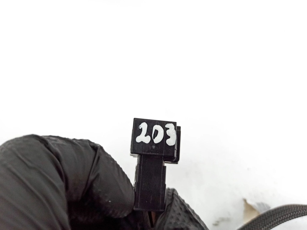 фото №10, Mercedes-benz c w203 2004 панели управление, переключатели