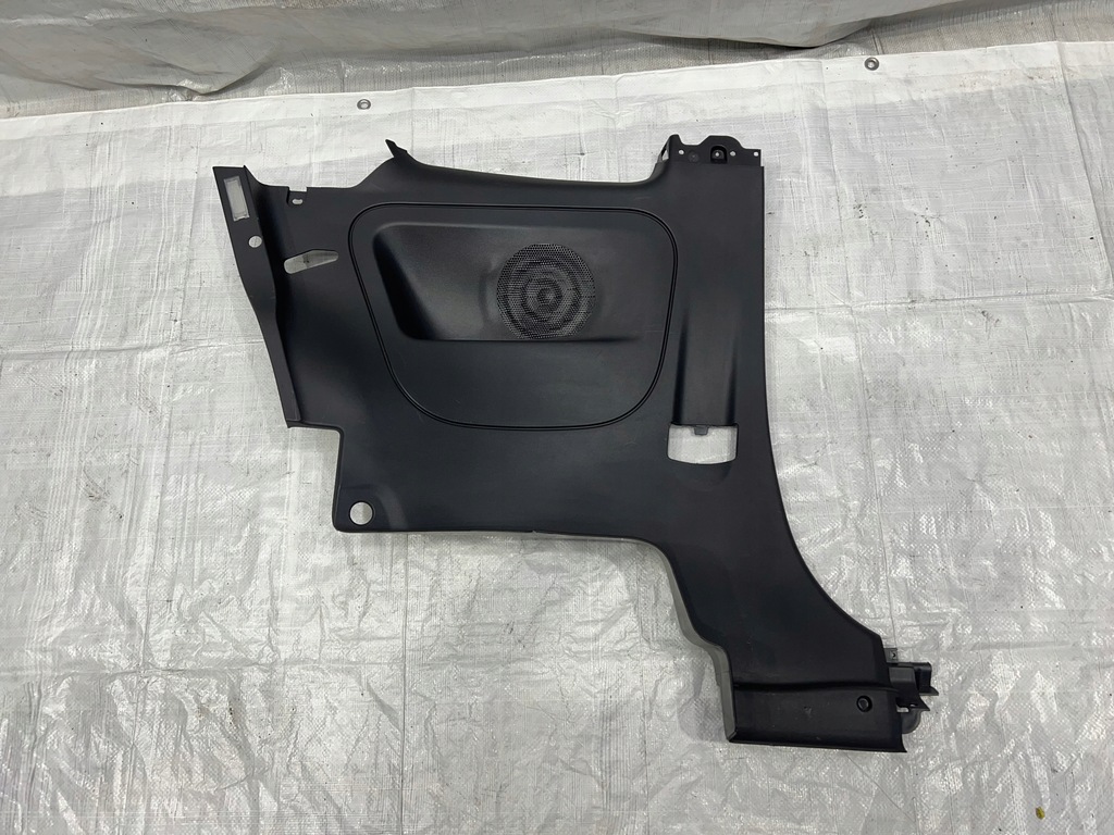 фото №1, Fiat 500 lift обшивка багажника