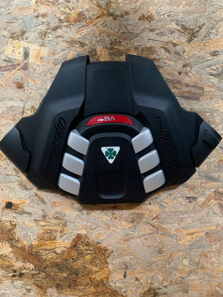 фото №1, Alfa romeo stelvio 2.9 qv захист кришка двигуна