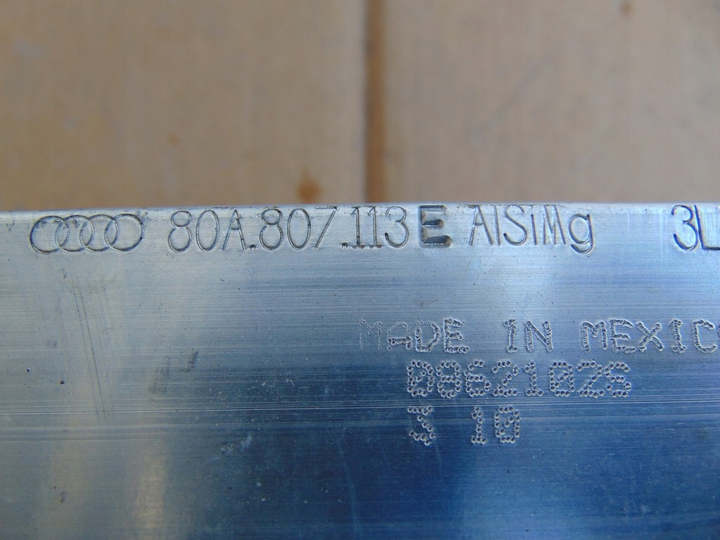 фото №16, Балка бампера перед audi q5 80a 80a807113e