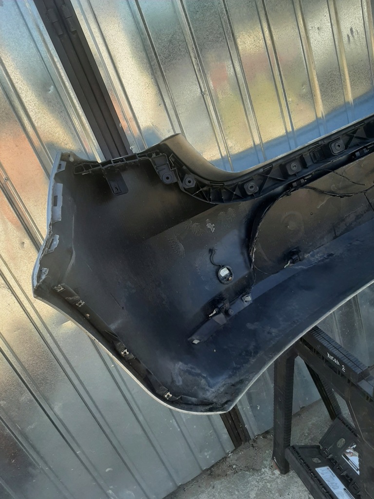 фото №14, Бампер задня задній pod датчики pdc seat leon ii 2005-2008 колір ls7y