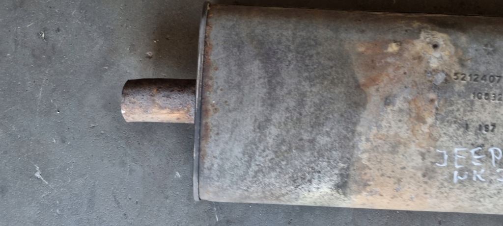 фото №8, Jeep grand cherokeewk 3.0 crd гаситель