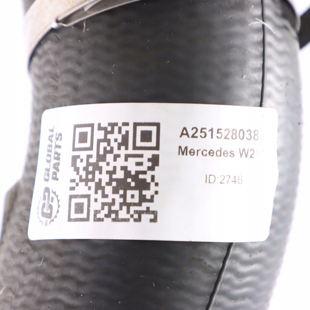 фото №13, Mercedes w251 дизель om642 wąż интеркулер турбонагнетателя a2515280382