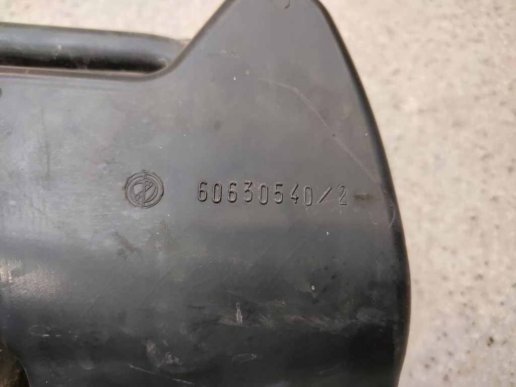 фото №3, Резонатор труба повітрозабірник повітря alfa romeo 156 1.9 m-jet 60630540