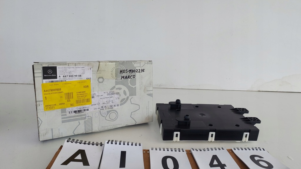 фото №1, Mercedes w447 модуль sterownic ecu