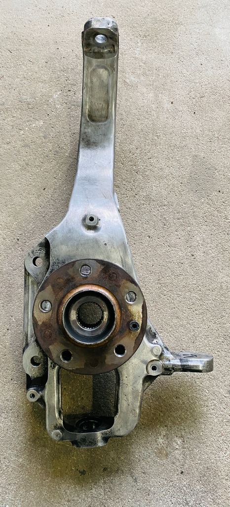 фото №1, Maserati levante поворотний кулак 670032053 ліва перед