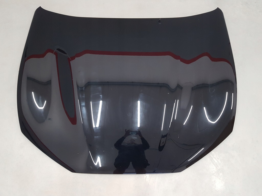 фото №5, Ford mustang e-mach 20- капот