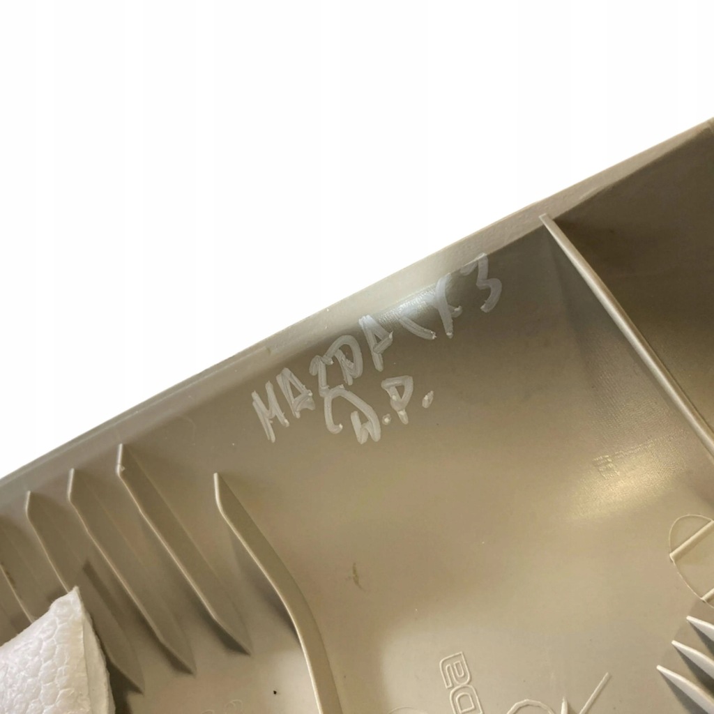 фото №9, Mazda cx-3 2019 правая сторона защита стойка стекло передней / a