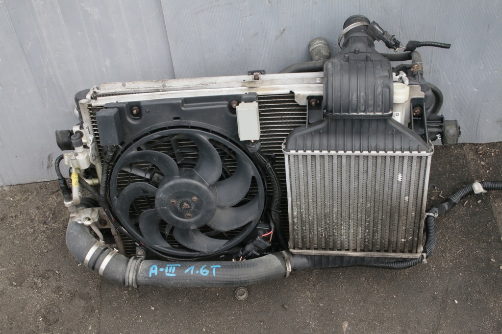 фото №1, Радіатор opel astra h 1.6 t