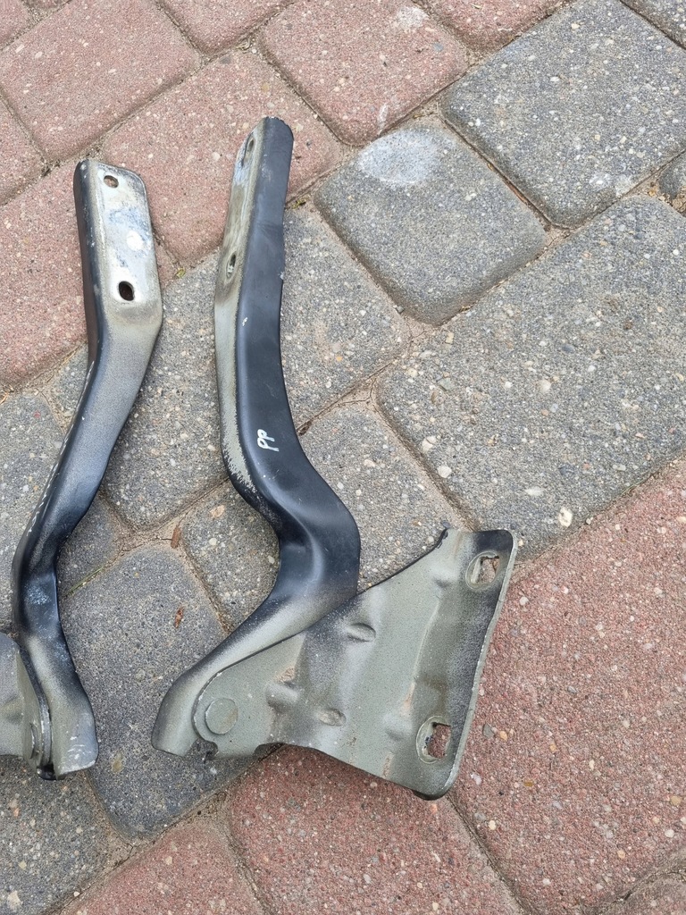 фото №6, Qashqai j10 06-13 петля петли капот перед левый правый