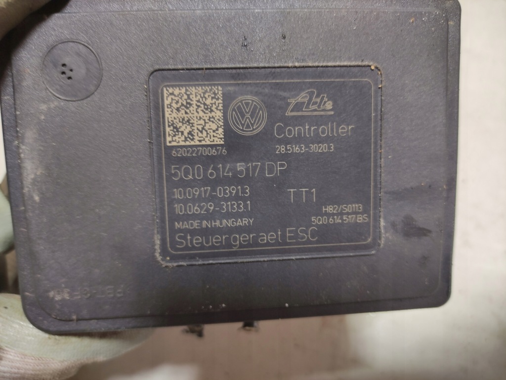фото №6, Vw touran iii насос abs 5q0614517dp