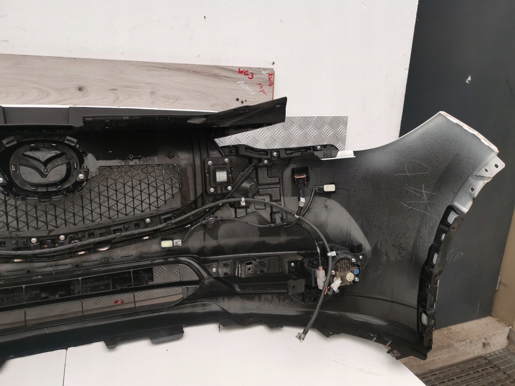 фото №10, Mazda cx5 ii 17- бампер перед передний kompletny a4d