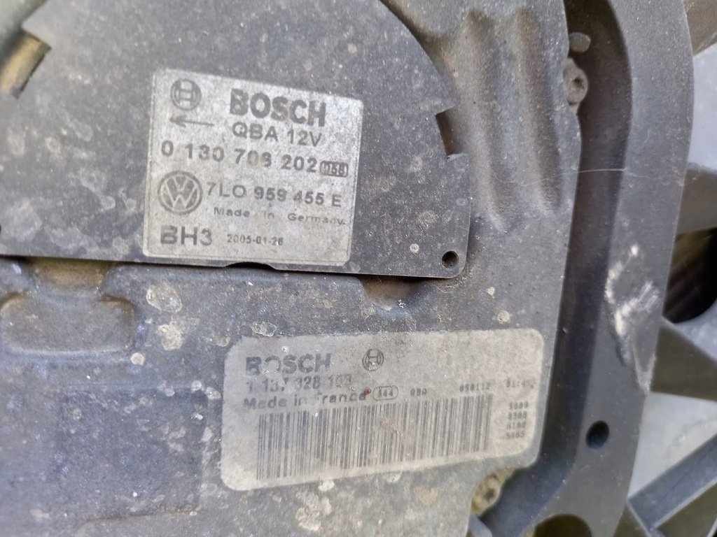 фото №4, Вентилятор, комплект радиатор porsche cayenne i 4,5 0130706809