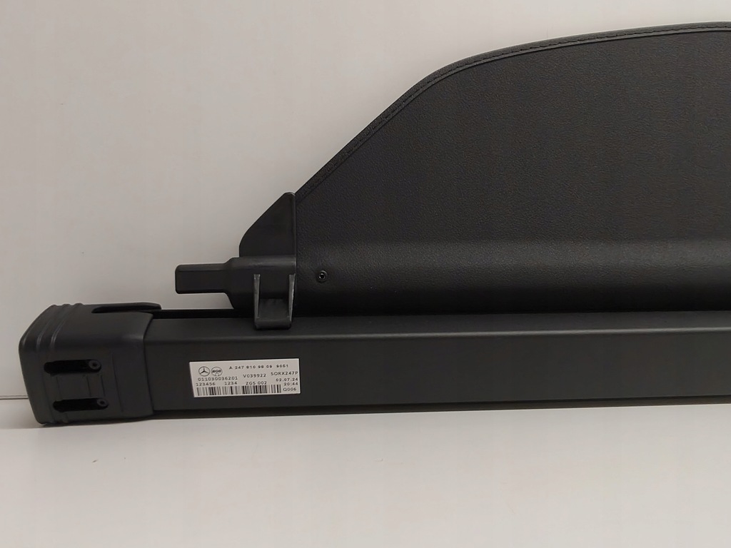 фото №6, Mercedes glb x247 шторка багажника nowa оригинал 2019-