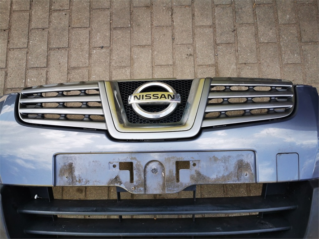 фото №10, Nissan qashqai j10 07-10 бампер перед kompletny демонтаж