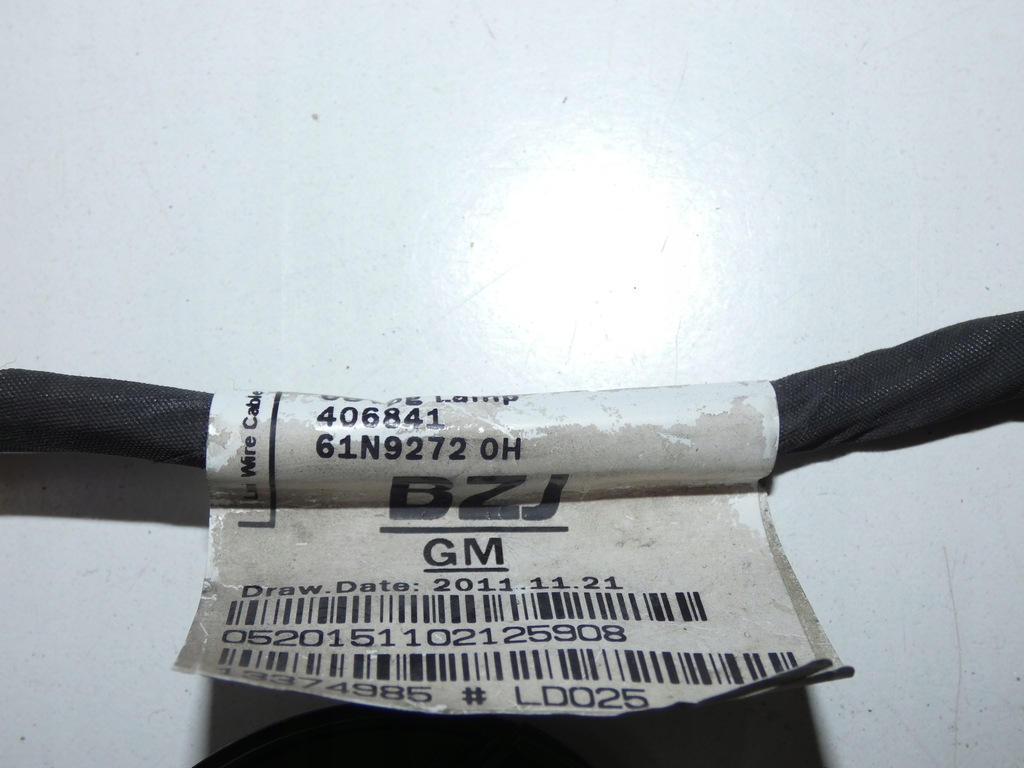 фото №13, Жгут электропроводка opel astra iv j lift 3.003.