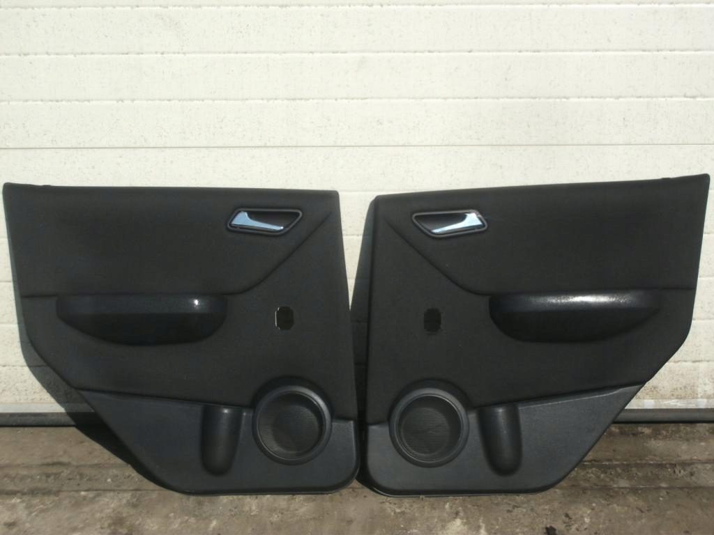 фото №4, Mercedes a w169 169 салон сидіння заднє сидіння обшивки