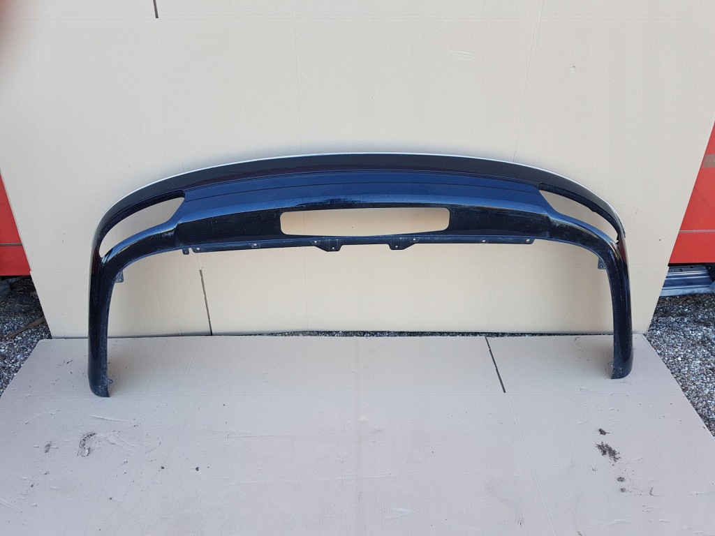 фото №1, Спойлер бампера задня audi a8 s8 d4 lift 4h0