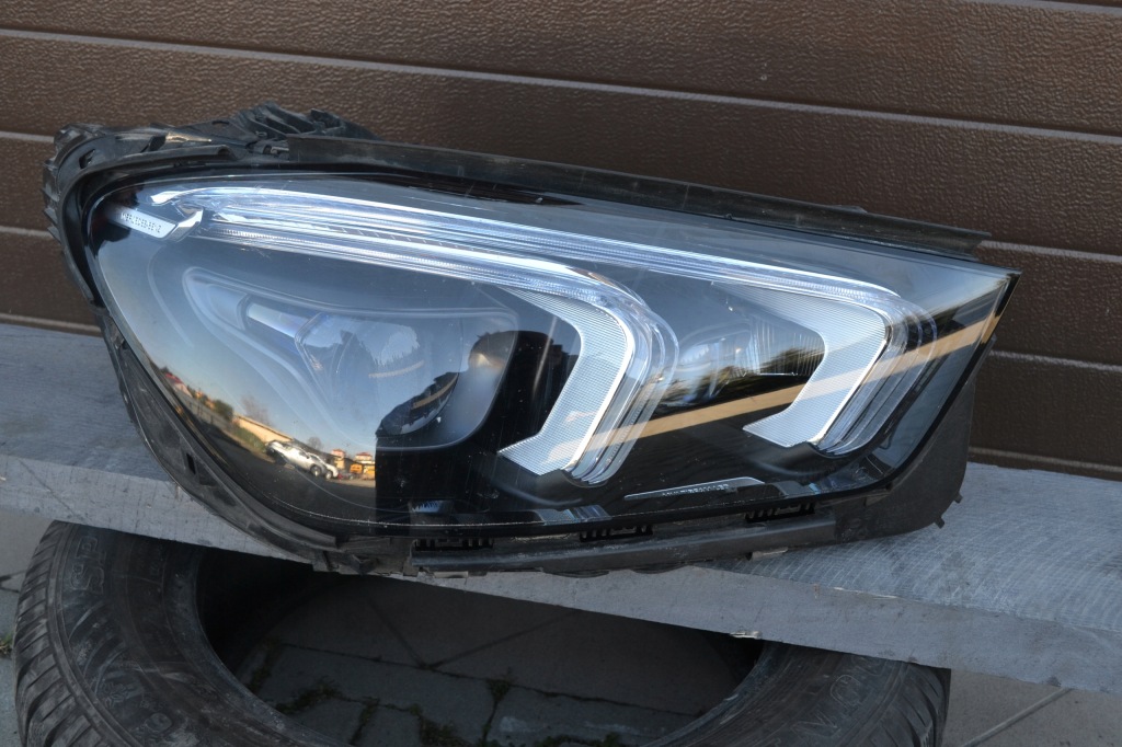 фото №1, Лампа full led правый перед gle w167 правая multibea
