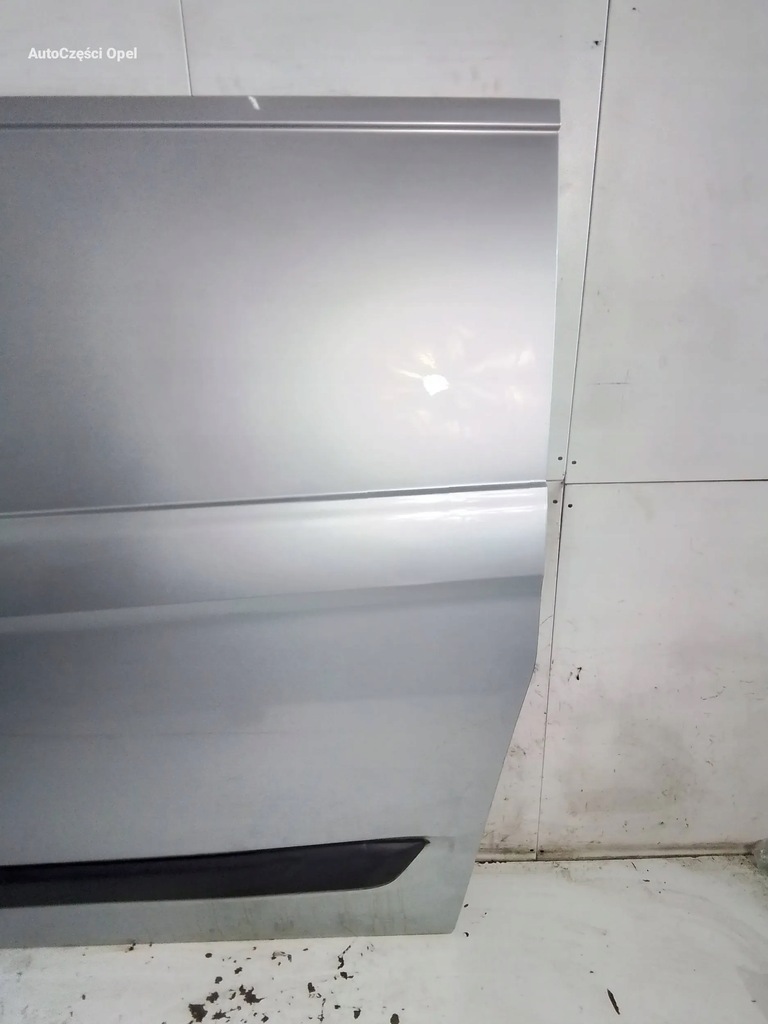 фото №6, Ford transit custom mk8 двері бічний зсувні ліва moondust silver