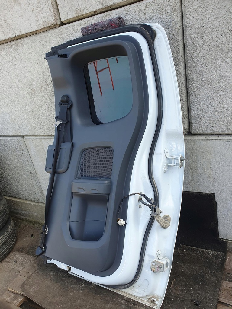 фото №8, Двері правий задня задні повний ford ranger v frozen white