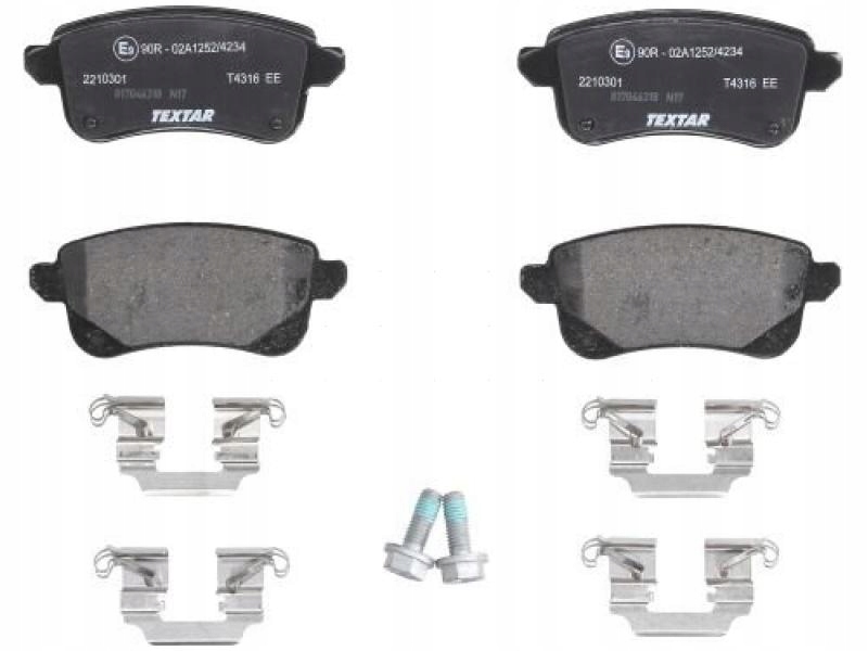 фото №5, Тормозные диски тормозные колодки задняя textar renault grand scénic iii